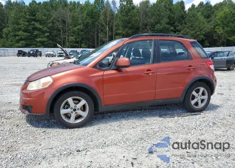 2008 Suzuki Sx4 Base из США, поврежденный, VIN JS2YA413485101403